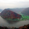 A Schlögeni-kanyar Ausztriában 