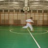 Egy este a péceli dojo-ban
