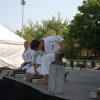 Péceli csapat Kyokushin bemutatója