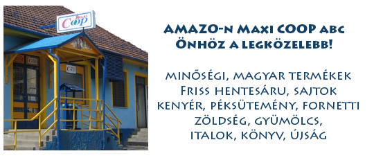 Amazon maxi coop